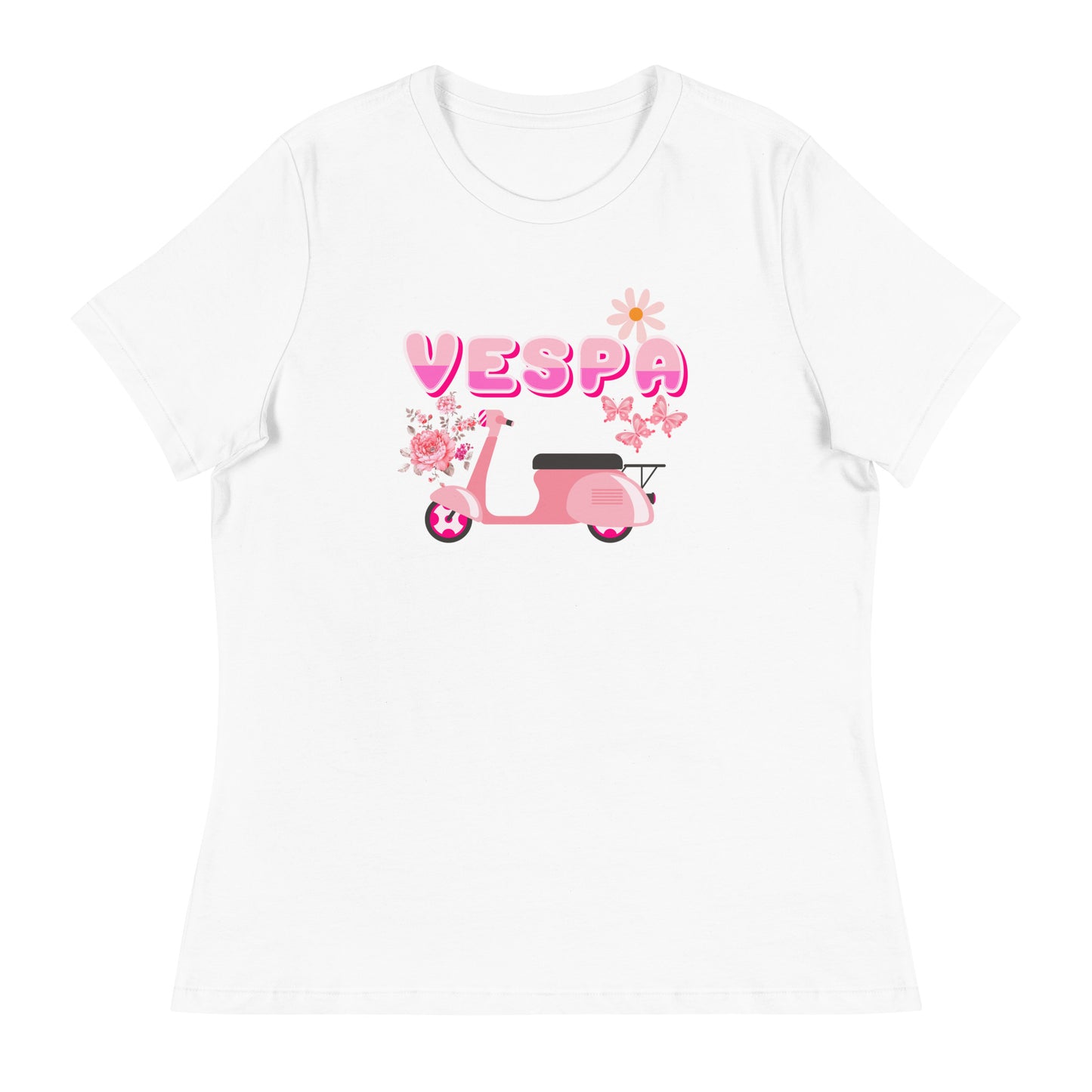 Camiseta de Mujer Diseño de Vespa